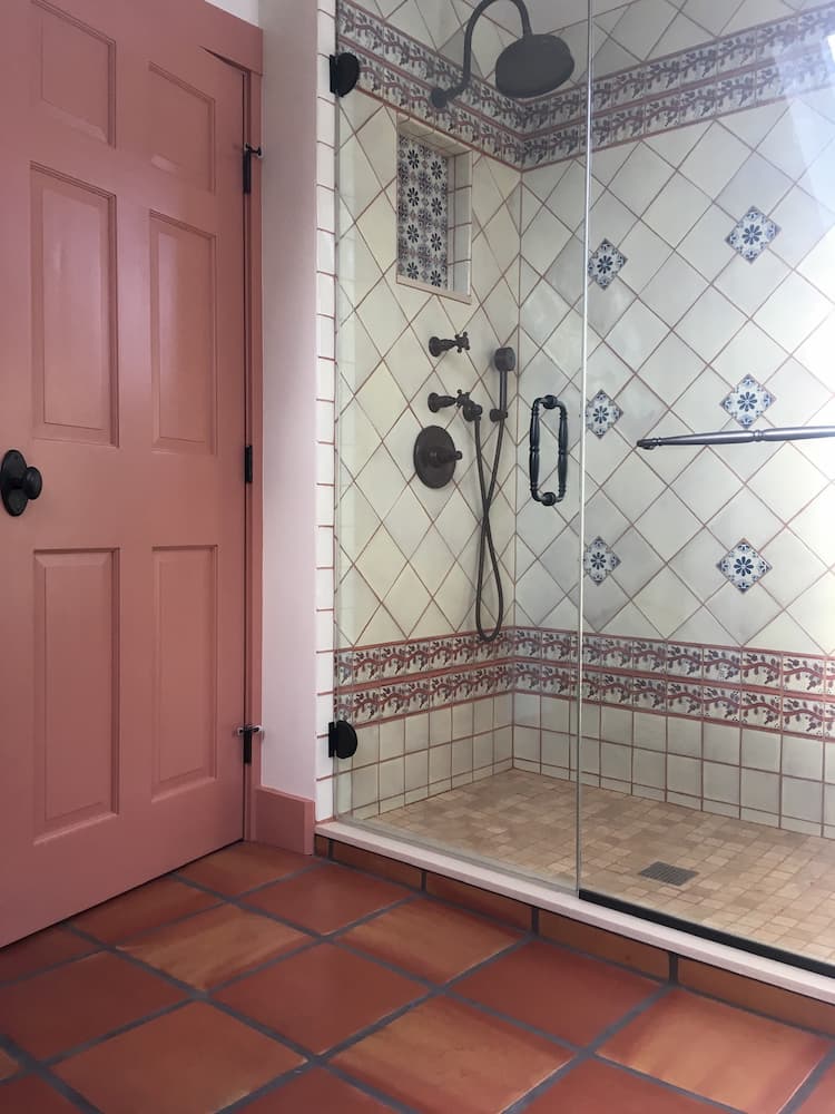 tile Mosaic shower